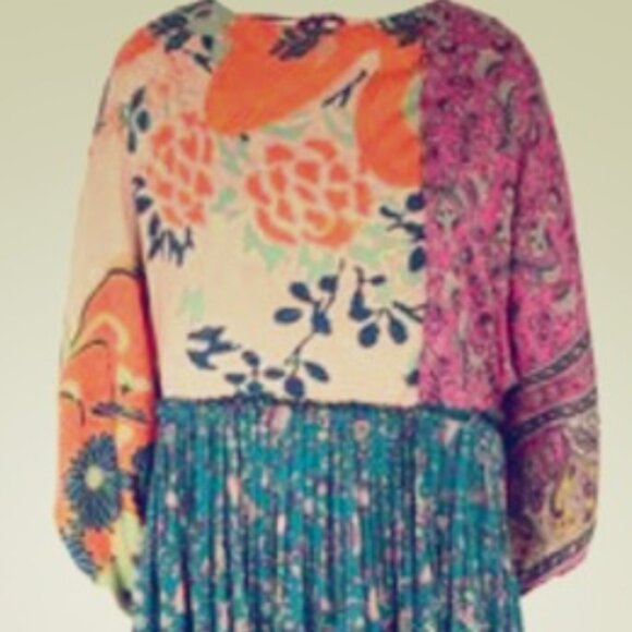 NWT Free People What You Want Maxi Dress Sz Large - Picture 7 of 12